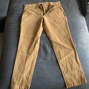 Men’s GAP slim fit chinos 32x30